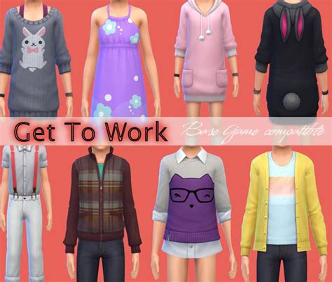 Sims 4 Clothes Mods Cc Snootysims E73