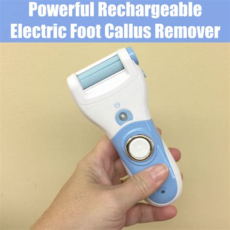 Powerful Rechargeable Electric Foot Callus Remover Calluremover