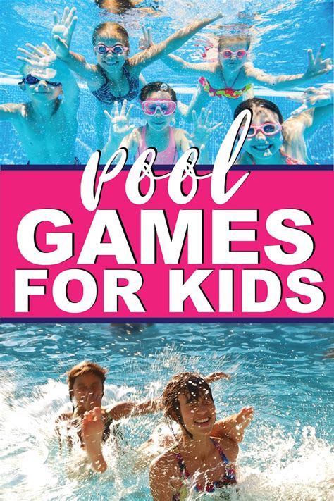 28 Fun Swimming Pool Games For All Ages Artofit
