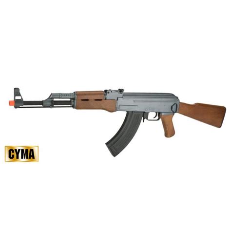 Cyma Ak 47 New Edition Wood Target Soft Air San Marino