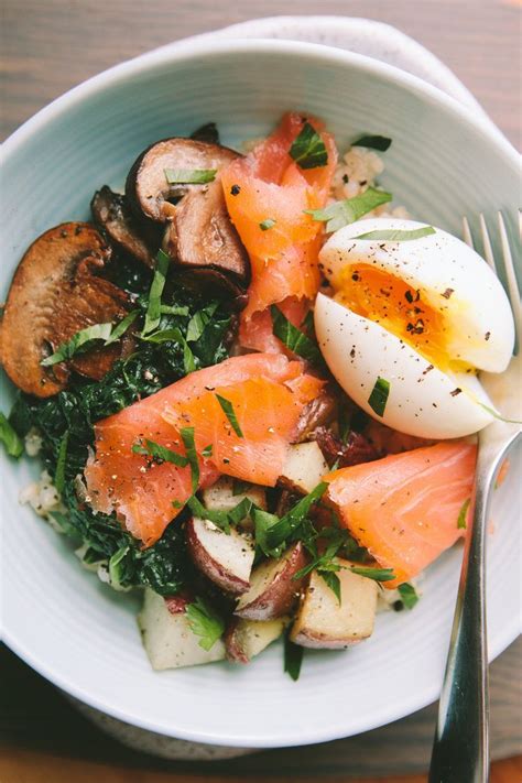 As you might guess, i love it when guests bring me good food. Smoked Salmon Breakfast Bowl with a 6-Minute Egg ...