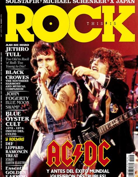 Revista This Is Rock De Mayo 2017 Jethro Tull Sólstafir Steve