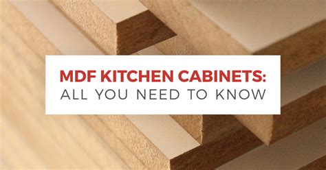 Mdf Or Plywood For Kitchen Cabinets Things In The Kitchen