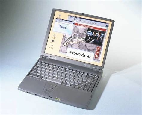 Vintage Toshiba Portege 7020ct Ultraportable Notebook Computer Windows
