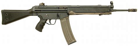 Sold Price Heckler And Koch Hk93 Semi Auto Rifle August 6 0115 900