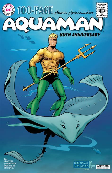 Review Aquaman 80th Anniversary 100 Page Super Spectacular 1 The