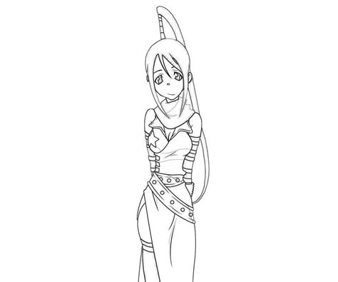 Download coloring pages png for non commercial or commercial use now. Soul Eater Tsubaki Nakatsukasa Character | Tubing