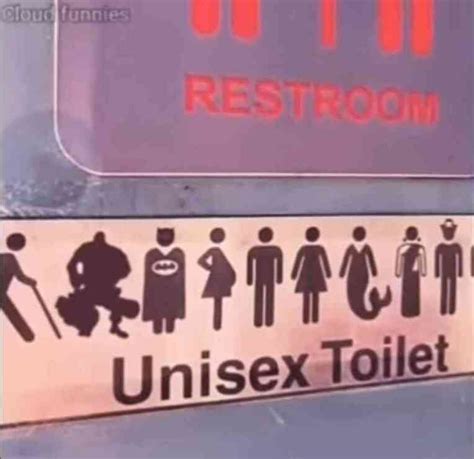 Unisex Toilets Transgender Bathroom Debate Know Your Meme