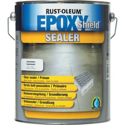 However, not all grout needs to be sealed. Rust-oleum 5220 Epoxy Shield Clear Sealer - 5ltr 5220.5 ...
