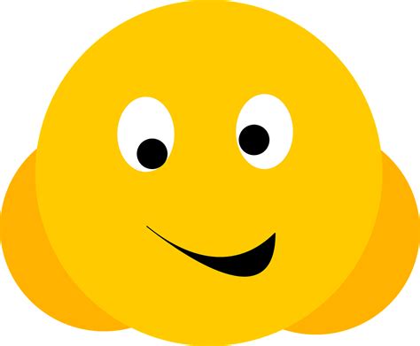 Smiley Face Happy Smiling Free Vector Graphic On Pixabay
