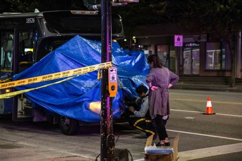 Man Hit By Bus In Burnaby 10 Days Ago On Life Support Cbc News