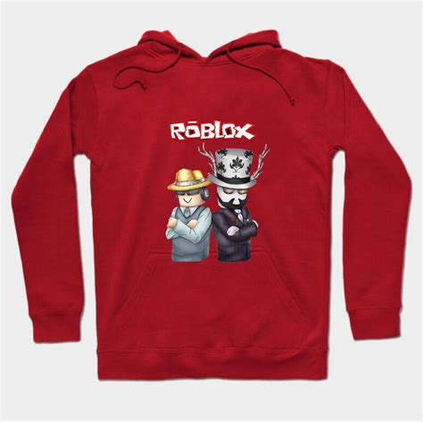New Kids Roblox Red Nose Day Pullover Hooded Sweatshirt Boys Girls