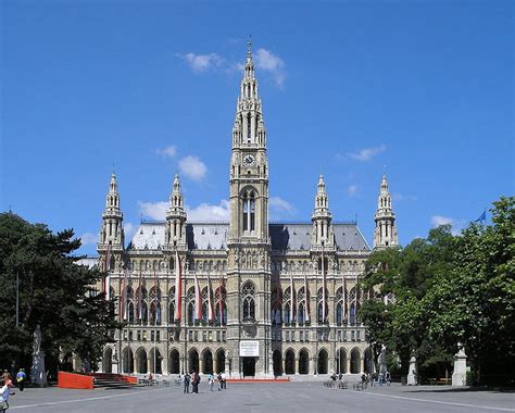 Wiener Rathaus Kiwithek