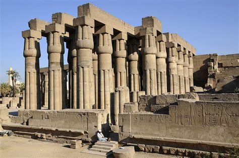 Luxor Temple Complex 2 Luxor And Karnak Pictures Egypt In