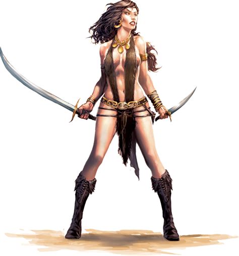 Conan The Barbarian Women