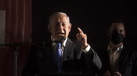 Israel Election Benjamin Netanyahu Is On The Brink Of A Shocking