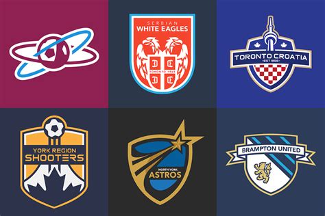 Canadian Soccer League Concepts On Behance Soccer Logo Sports Logo Soccer League