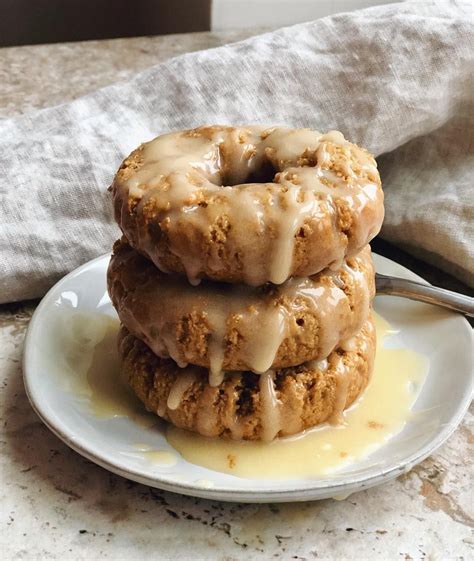 Bri Vogel On Instagram “just Gonna Leave You With These Vanilla Donuts With Lemon Glaze For The