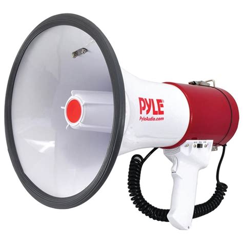 Pyle Pro Bluetooth Megaphone Bullhorn With Siren Pylpmp52bt Megaphone