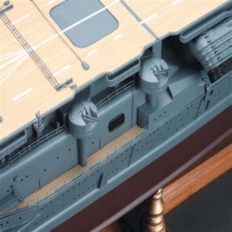 Ijn Akagi Model Warship 1250 Scale De Agostini Modelspace