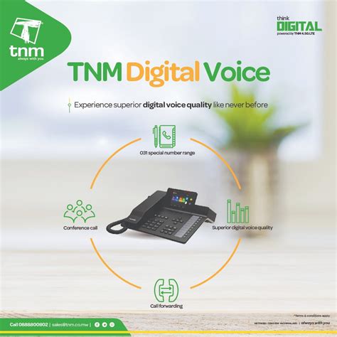 Telekom Networks Malawi Plc On Twitter Tnm Launched Digital Voice