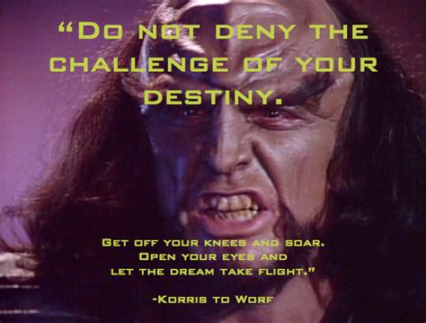 Star Trek Quotes Klingon Wallpaper Image Photo