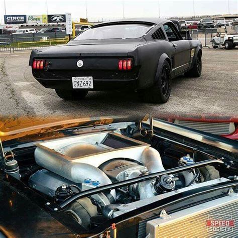 Twin Turbo 67 Mustang Ford Mustang Mustang Twin Turbo