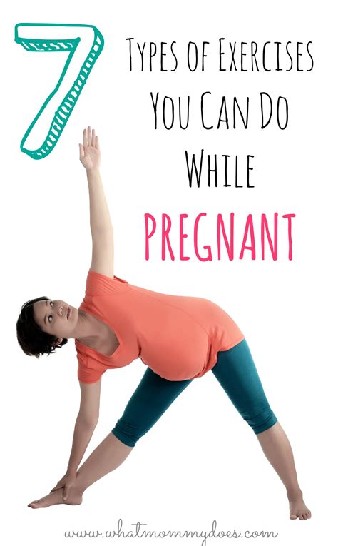 Types Of Exercises You Can Do While Pregnant From What To Expect