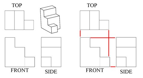 Seeing All Sides Orthographic Drawing Activity Teachengineering