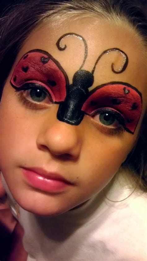 Maquillage Pour Petite Fille Costume Halloween Cocinelle Maquillage