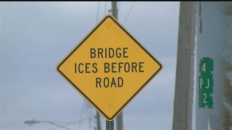 Why Do Bridges Ice Over So Much Quicker Than Roadways Youtube