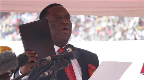 zimbabwe s president survives blast at campaign rally