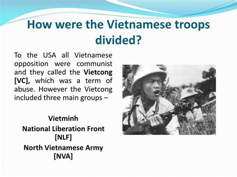 Ppt What Tactics Did The Vietnamese Use In The Vietnam War