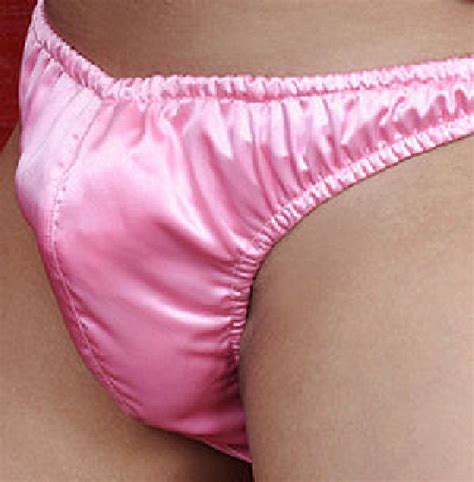 Adult Sissy Low Rise Bikiny Satin Panties Custom Made Specially Made