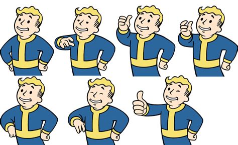 Image Vaultboy Animationsokpng Fallout Wiki Fandom Powered By Wikia