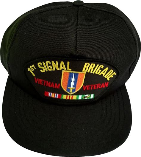Us Army 1st Signal Brigade Vietnam Veteran Wribbons Ball