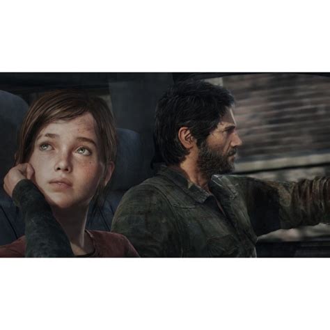 The Last Of Us Remastered Ps4 Buygamesps