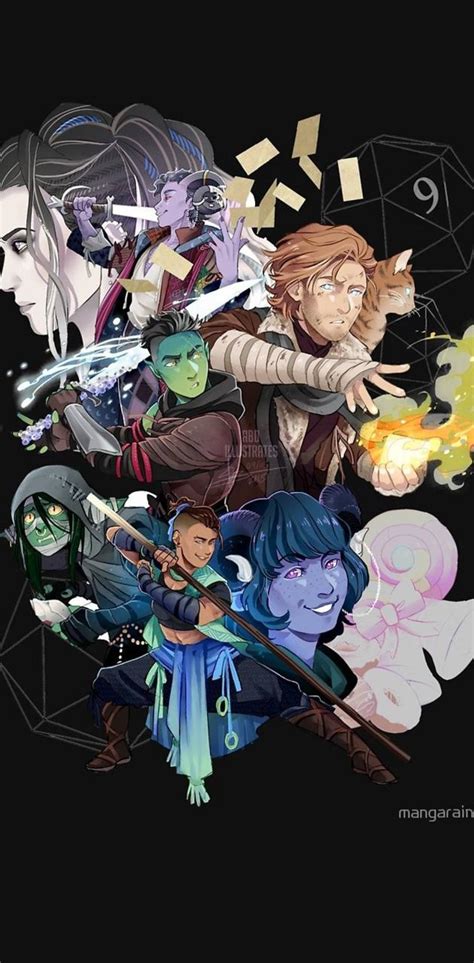 Critical Role Iphone Wallpapers Wallpaper Cave