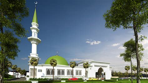 Ibn Sina Mosque Arkitek Icb Sdn Bhd