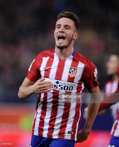 In the first season of football manager 2021 saúl is contracted to a. saul-niguez-of-club-atletico-de-madrid-celebrates-after ...