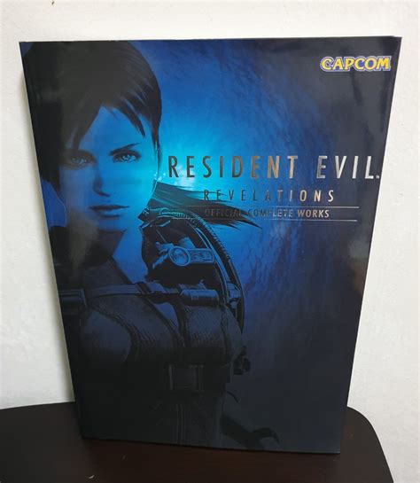 Resident Evil Revelation Official Complete Work Books And Stationery Magazines And Others On Carousell