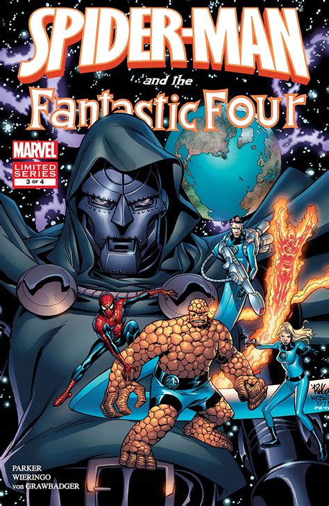 Spider Man And The Fantastic Four 44 Comic Completo ¡sin