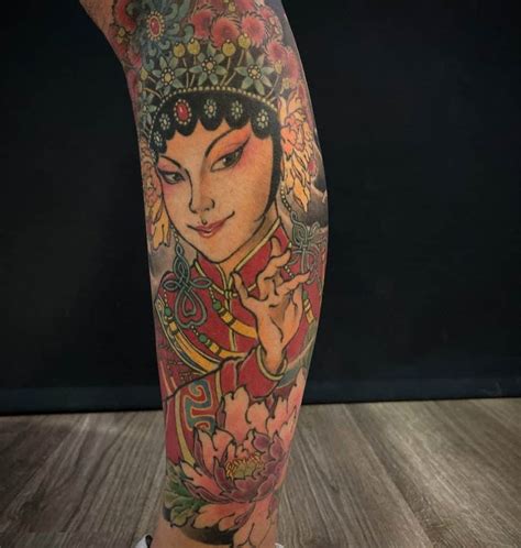 Discover More Than 74 Traditional Chinese Tattoo Latest Vn