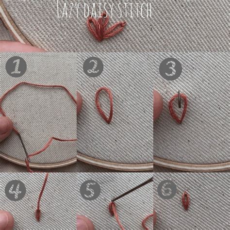 Basic Stitches Of Embroidery Every Beginner Should Learn Crewel Ghoul