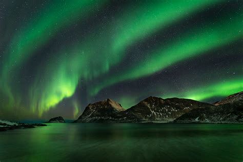 Northern Lights Photography At Lofoten Islands Norway