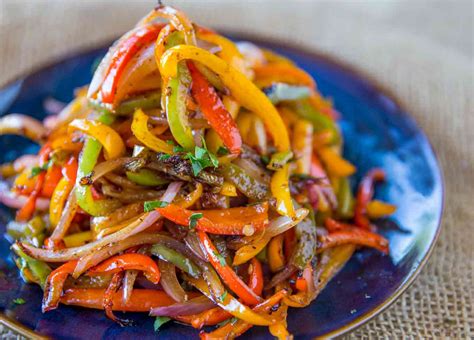 Fajita Vegetables Cooking Made Healthy