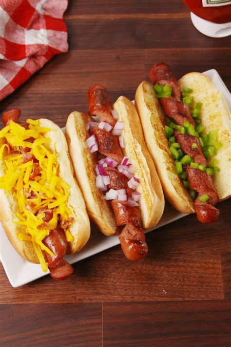 40 Best Hot Dog Recipes Easy Ideas For Hot Dogs—