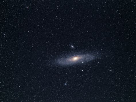 First Image Of The Andromeda Galaxy Rspace