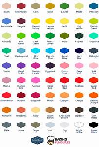 Americolor Gel Paste Food Colour Colour Chart