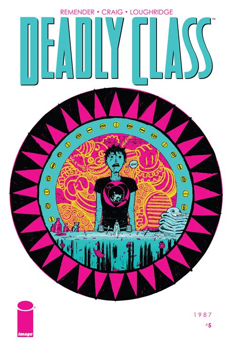 Read Online Deadly Class Comic Issue 5